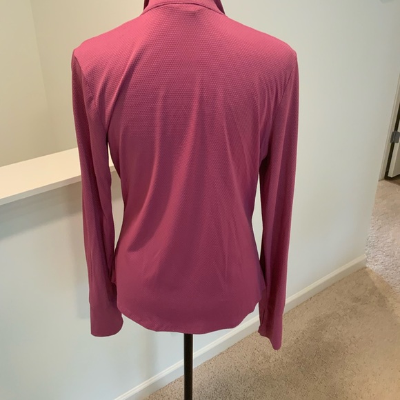 Tommy Bahama medium Pink Full-Zip Jacket with outside and inside pockets - Picture 4 of 12